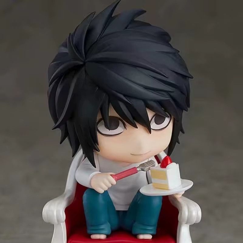 Bandai Death Note Licht Yagami Anime Actionfigur aus PVC, Höhe: 10 cm, Multicolor - Bild 2