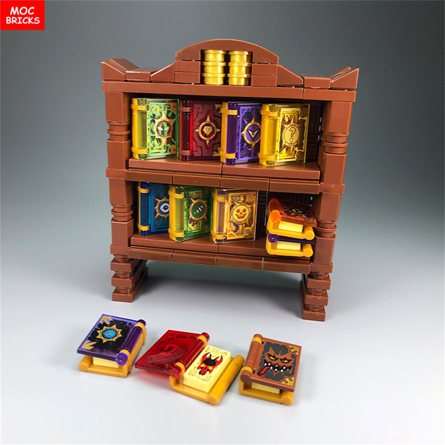 Yiran Toy Magisches Buch Ritter Bausteine Set 6–12 Jahre - Bild 2