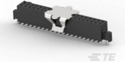 TE Connectivity 147384-5 Tape auf Vollrolle, Schwarz - Bild 1