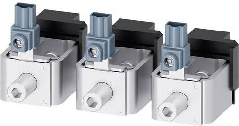Siemens Rahmenklemme 3VA9473-0JH13 in Grau - Bild 1