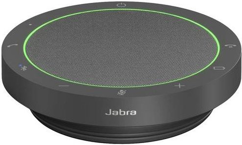 Jabra Speak2 55 Konferenztelefon mit Bluetooth, USB-A und USB-C in Dunkelgrau - Bild 1