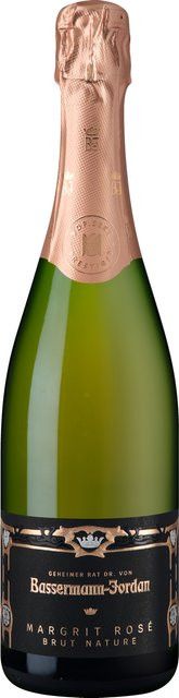 Bassermann-Jordan Sekt, Pinot Noir, Pfalz, 2018, Brut Nature, 0,75 l - Bild 1