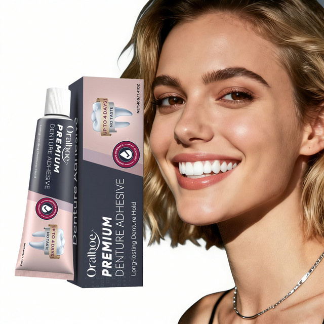 Oralhoe Prothesenkleber, 40/80g, thermoplastisch - Bild 1