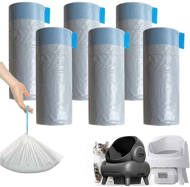 Neakasa M1 Pet Pivot Autoscooper Selbstreinigende Katzentoilette mit offenem Deckel aus Kunststoff - Bild 1