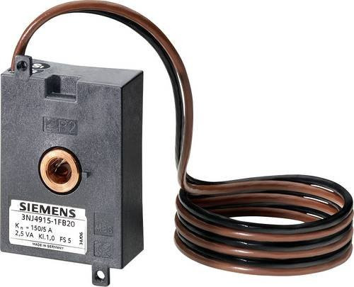 Siemens Stromwandler 150A Schwarz 3NJ49152FA10 - Bild 1