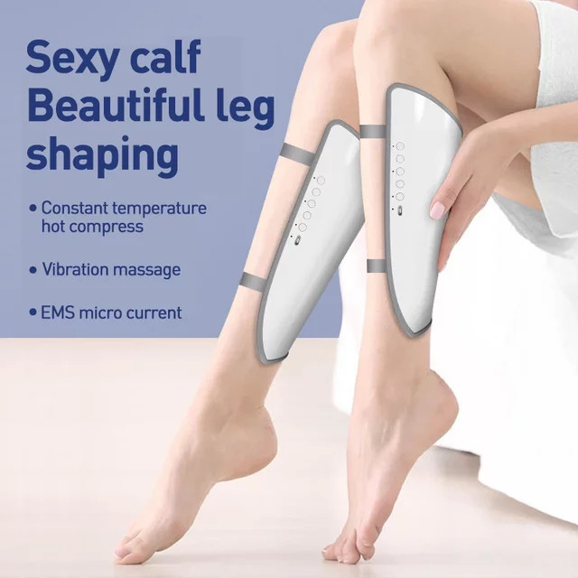 beiyakaS Wadenmassagegerät, weiß - Bild 1