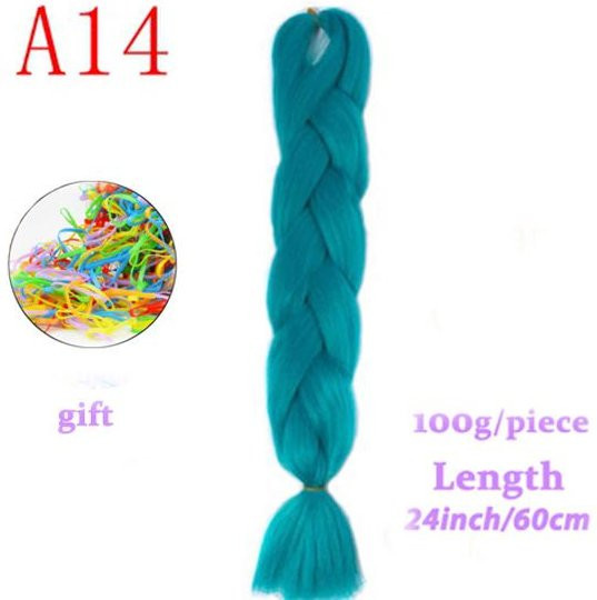 Miss Wig Haarverlängerung Jumbo-Zöpfe Ombre, Damen - Bild 1