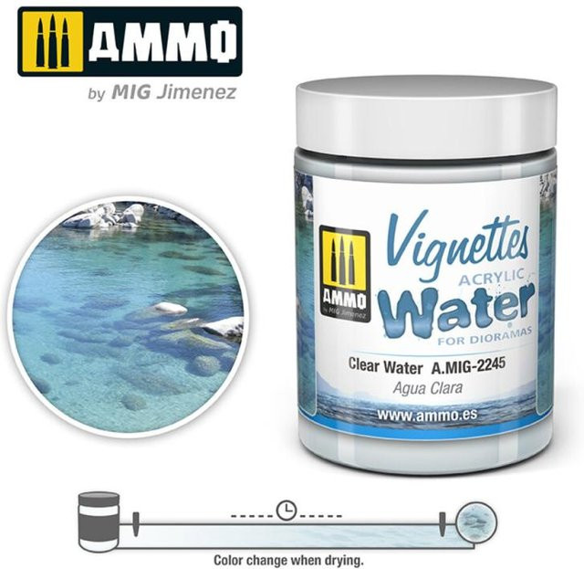 AMMO by MIG Jimenez Clear Water - Bild 1