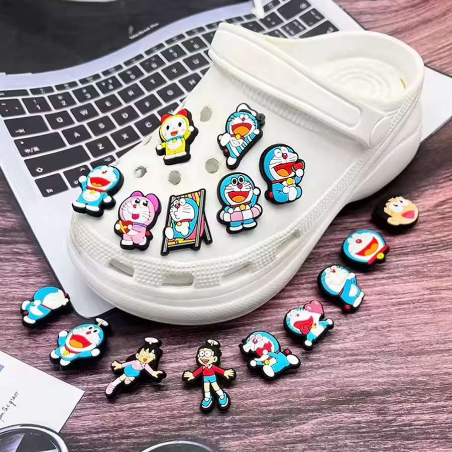 Potdemiel Schuh-Charms, Japanische Anime-Schuhe, Unisex - Bild 4