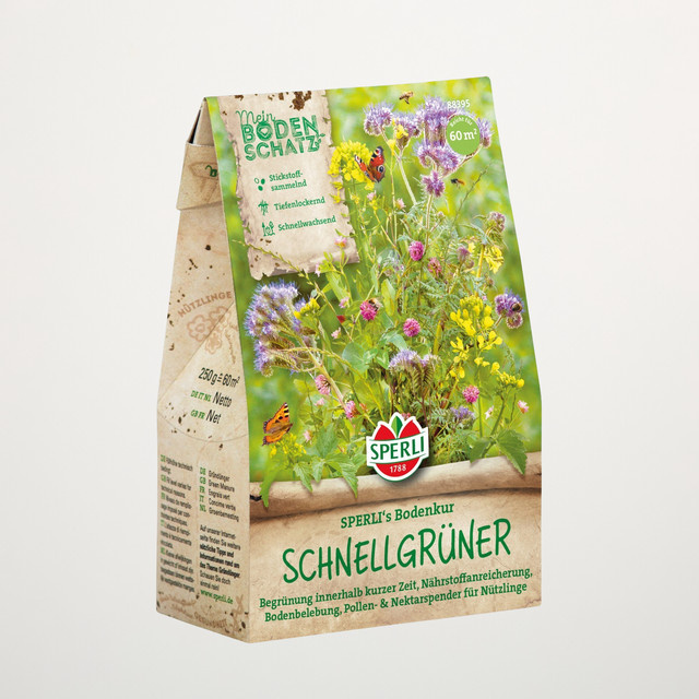 SPERLI's Bodenkur Schnellgrüne Samen 250g - Bild 1