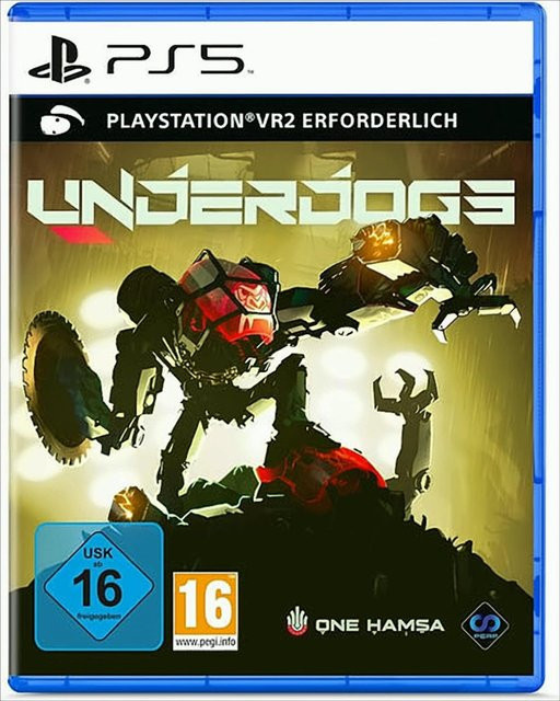 Underdogs Action-Fighting Spiel für PlayStation VR2 (PlayStation 5) von Perpetual Europe Limited in Multicolour - Bild 1