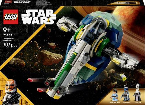LEGO Star Wars Jango Fetts Sternenschiff ab 9 Jahren - Bild 1