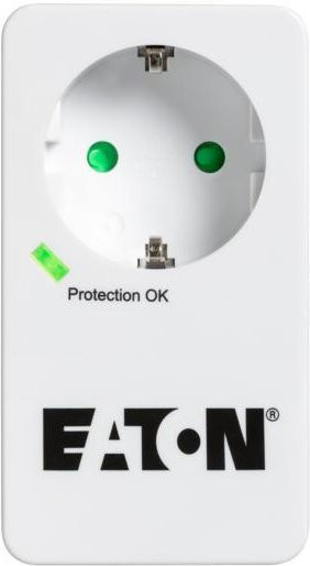 Eaton Überspannungssteckdose Protection Box PB1TD mit USB-A Anschlüssen in Schwarz oder Weiß - Bild 2
