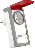 AVM FRITZ!DECT 210 SmartHome Steckdosenadapter mit Messfunktion für den Außenbereich in Weiß - Bild 1