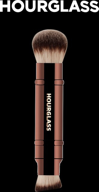 Hourglass Sanduhr-Make-up-Pinsel Nr. 26, Doppelkopf, Unisex - Bild 1
