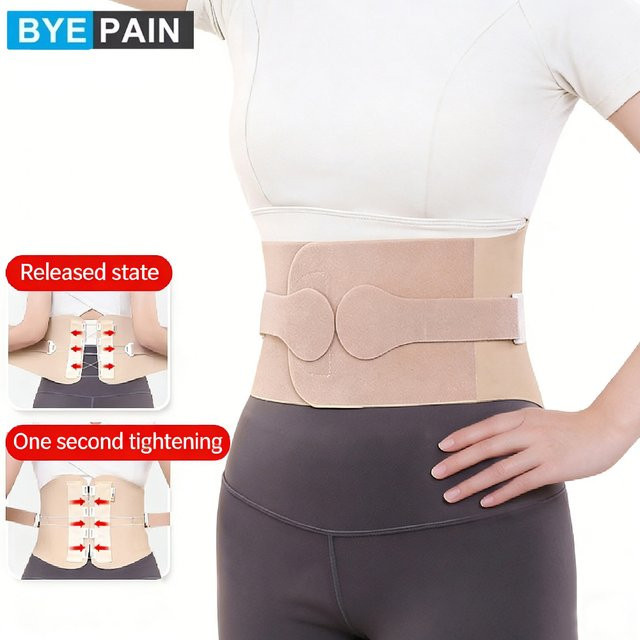 BYEPAIN Lendenwirbelstützgürtel, Unisex - Bild 1
