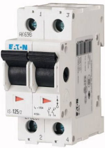 Eaton Hauptschalter 2polig 40 A mit 2 Öffnern und 2 Schließern 240 V/AC in Weiß 276271 - Bild 1