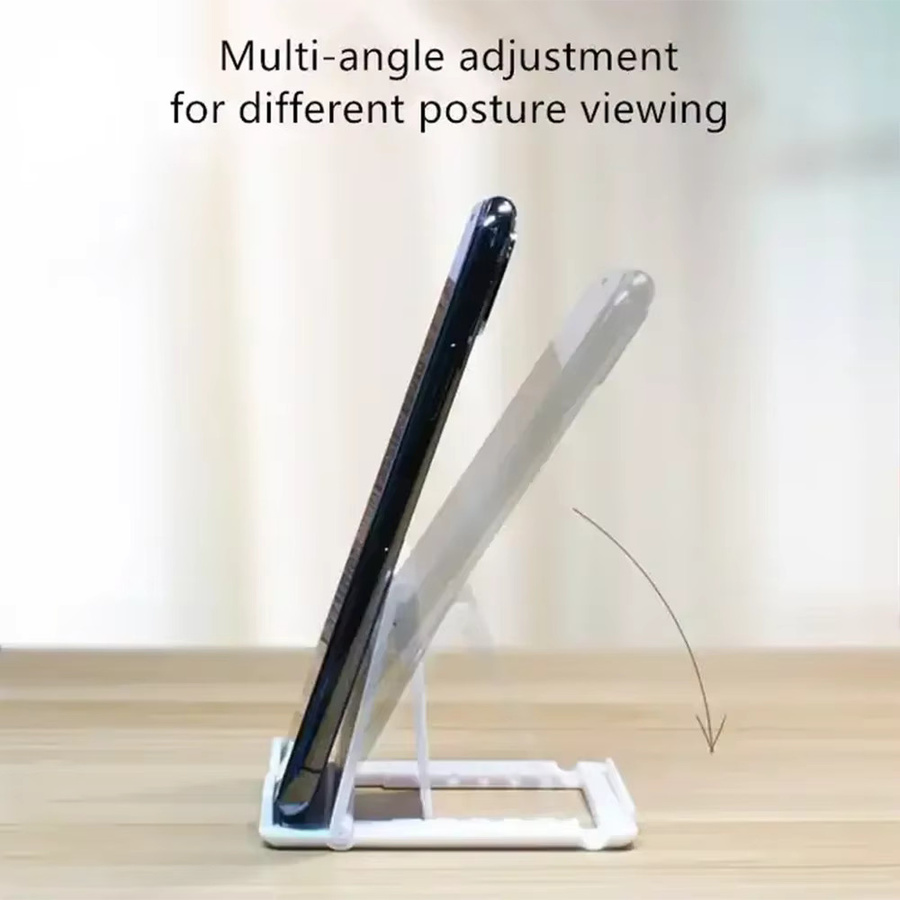 Einstellbarer Universal Desktop Handy und Tablet Ständer von congdi in Schwarz für iPhone, iPad, Samsung, Xiaomi und Huawei - Bild 2