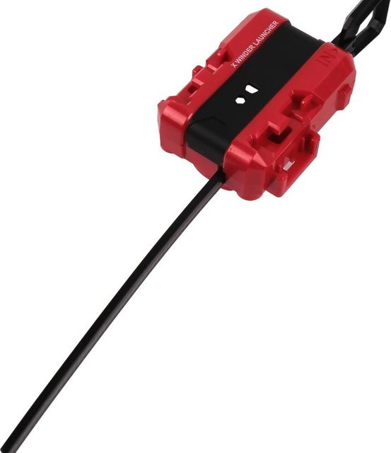 TAKARA TOMY Gyroskop Serie X BX-23, Sender, Kabel, Lineal, Griff, rot - Bild 1