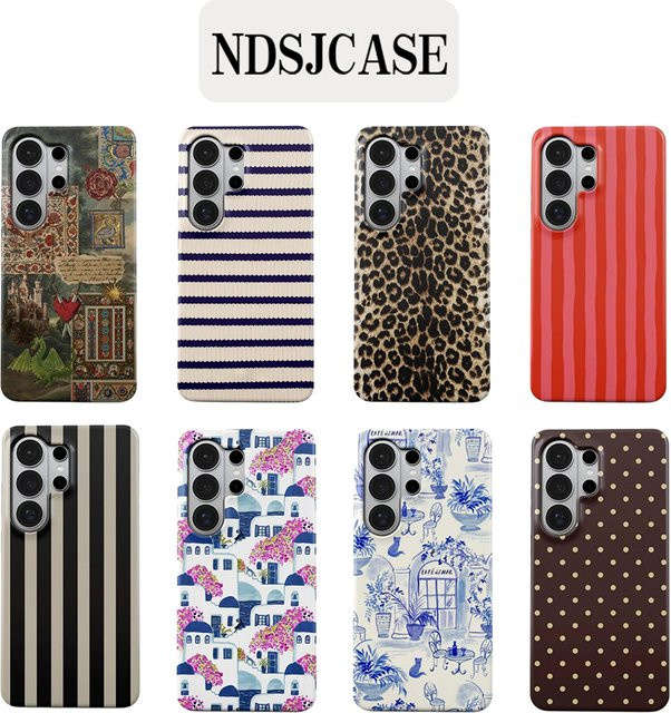 Clmj Samt-Handyhülle für Samsung Galaxy S20 S23 S24 S25 S26 FE Plus Ultra Edge 4G 5G in Multicolour - Bild 1