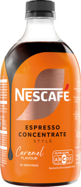 Nescafé Kaffee Espresso Concentrate Style Caramel Flavour, 500 ml - Bild 1