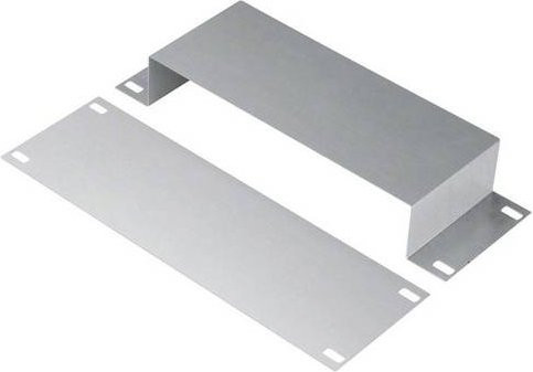 Hager Elektro-Sockelleisten-Zubehör Dehnungsmuffe in Silber - Bild 1