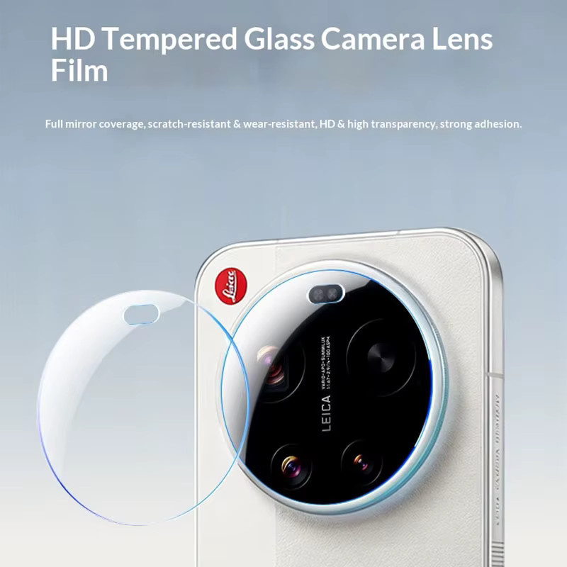 MANLIFU 3D Kameralinsen-Schutz für Xiaomi 17 Ultra, transparentes Linsen-Schutzglas für die Rückkamera - Bild 5