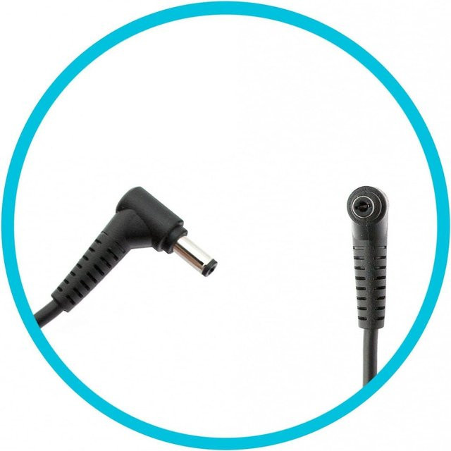 ASUS Netzteil und Spannungsumwandler Indoor 65 W Schwarz - Bild 1