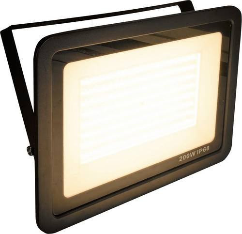 Eurolite IP FL-200 SMD LED-Effektstrahler Warmweiß Schwarz mit 256 LEDs und IP66 Schutzklasse - Bild 1