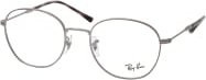 Ray-Ban RX 6509 Korrektionsbrille, Vollrand, Rund, Metall, Silber, Unisex - Bild 1