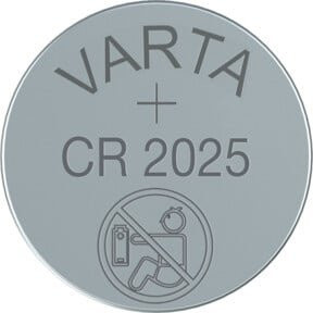 Varta Knopfzelle CR2025 Professional Electronics 3V 170 mAh Silber - Bild 1