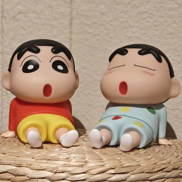 Bandai Crayon Shin Chan Telefon Halter Figur, Kunststoff, Bunt / Mehrfarbig - Bild 1