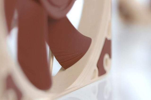 Noctua NF-A12x15 PWM Gehäuselüfter braun - Bild 2