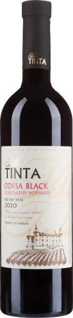 Villa Tinta Premium Odessa Black Rotwein, 2020, Ukraine, trocken, 0,75 l - Bild 1
