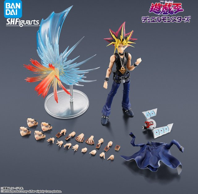 Bandai Yu-Gi-Oh!, S.H.Figuarts Yugi Muto, Actionfigur - Bild 1