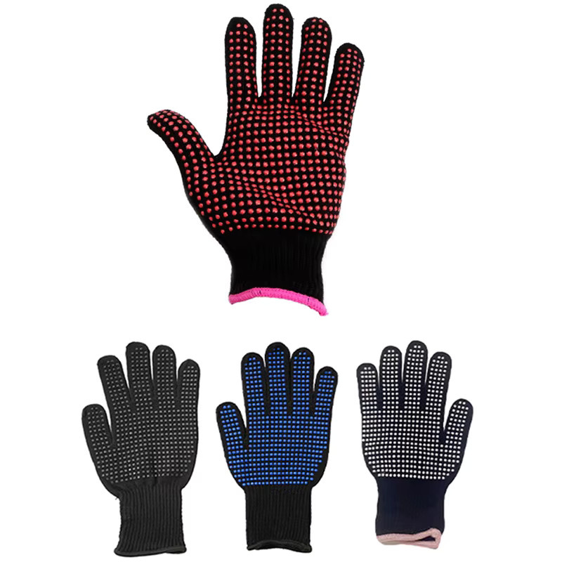 JCSYFAC Thermischer Styling Handschuh für Haarpflege und Styling, Unisex - Bild 4