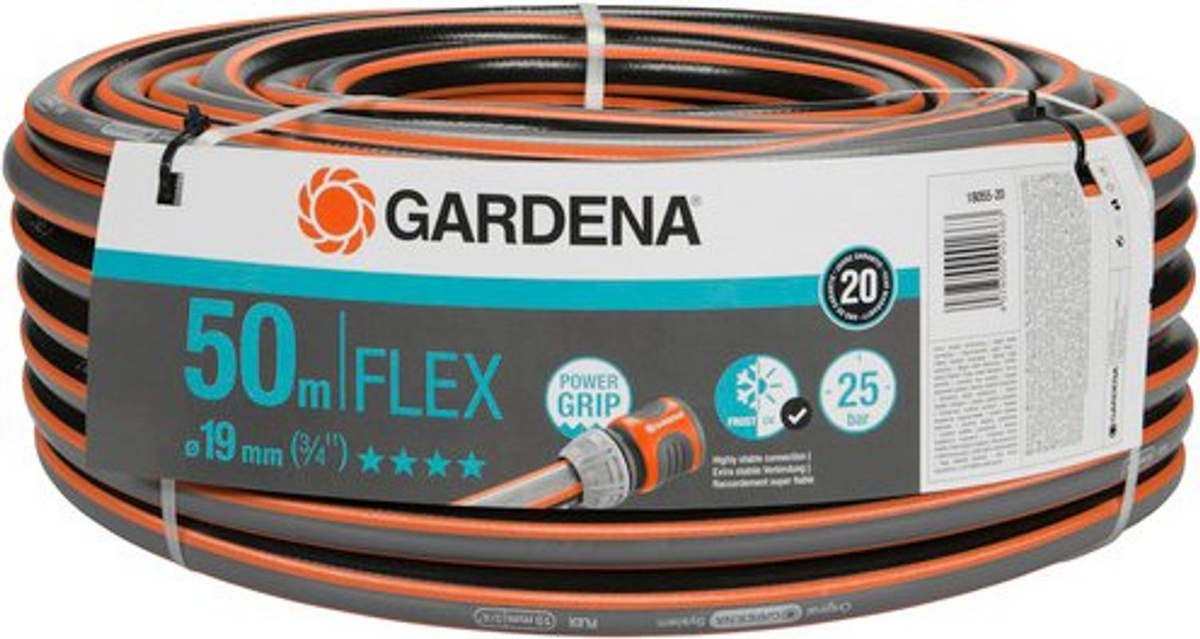 GARDENA Comfort FLEX Gartenschlauch 3/4 Zoll 19 mm, Länge: 50 m - Bild 2