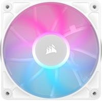 Corsair iCUE LINK RX120 RGB Gehäuselüfter Weiß - Bild 1