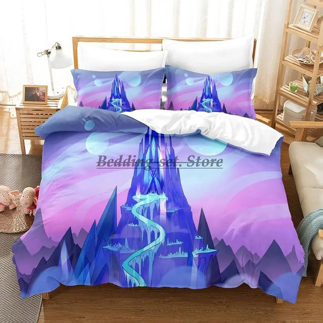 Binchi Outdoor Product She Ra Und Die Prinzessinnen Der Macht Bettwäsche Set Blau, 2-teilig aus Mikrofaser - Bild 1