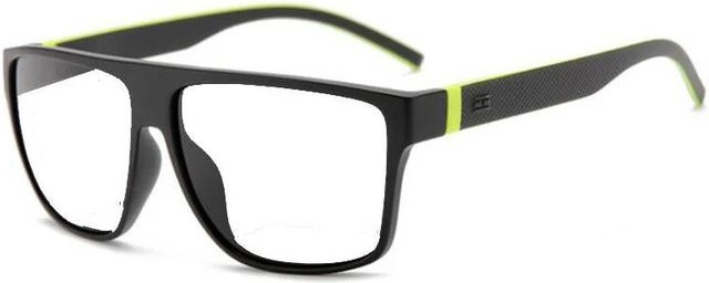 Punika Chen Sonnenbrille Unisex, Vollrand, rectangular, black, grey - Bild 1