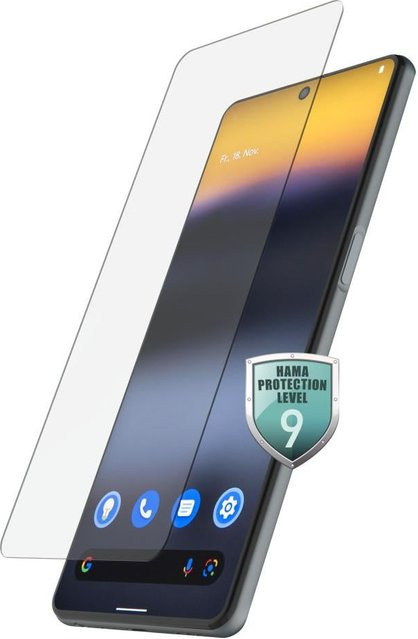 Premium Crystal Glass Echtglas-Displayschutz für Google Pixel 7a in Transparent - Bild 1