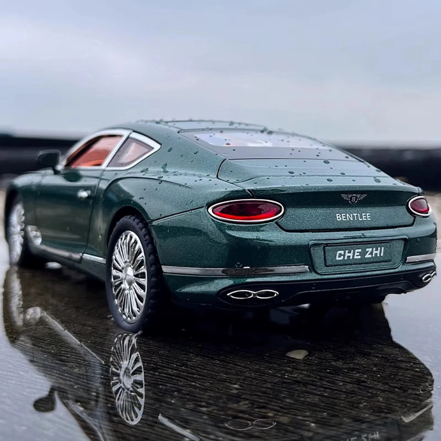 Maisto Bentley Continental GT Modellauto, 1:24, Metall, Schwarz - Bild 5