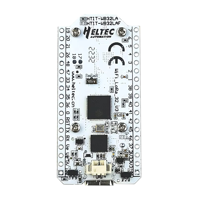 Heltec LoRa 32 V3 Meshtastic Entwicklungsboard mit ESP32, WiFi und blauem 0,96 Zoll OLED-Display - Bild 3