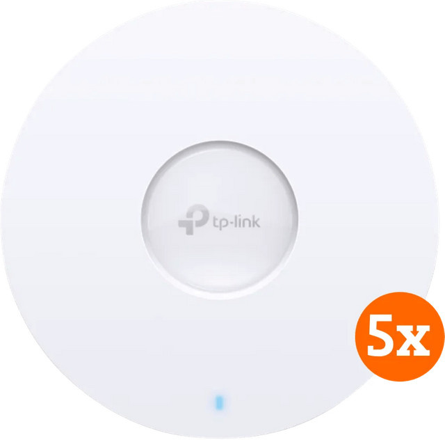 TP-Link Omada EAP670 WiFi 6 Access Point 5er-Pack in Weiß - Bild 1