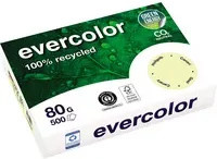 Clairefontaine Evercolor Kopierpapier DIN A4, 80 g/m², hellgelb, 500 Blatt - Bild 1