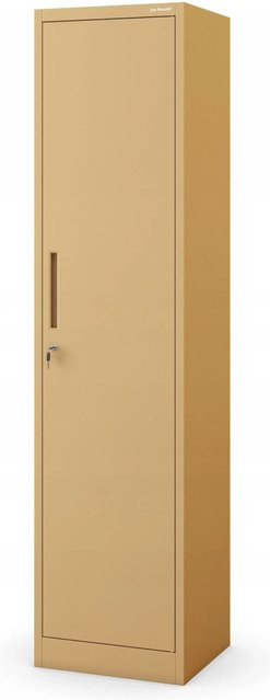 Jan Nowak Büro Aktenschrank ALEX Fresh Style Beige, H: 185 cm, B: 45 cm, T: 40 cm - Bild 1