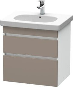 Duravit Waschtischunterschrank DuraStyle, wandhängend, Mehrfarbig, B: 60 cm, T: 45,3 cm, H: 61 cm - Bild 1