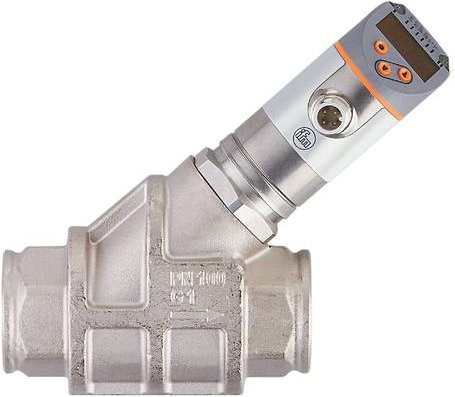 Ifm Electronic Mechatronischer Durchflusssensor SB5242 in Silber mit Betriebsspannung 18 - 30 V/DC - Bild 1