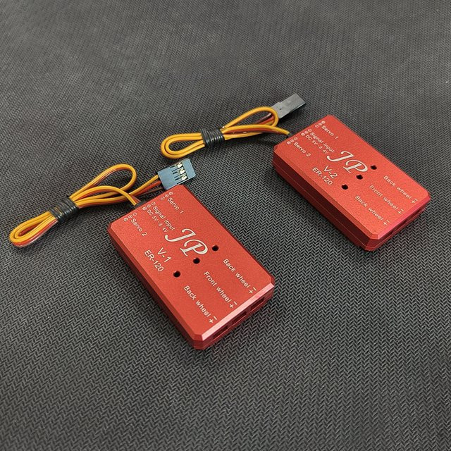 JP Hobby Elektrischer Einziehungssteuerungscontroller ER-120 V1/V2 ER-150 V2/V-1B Fahrwerkssteuerung für Jet RC Flugzeugmodelle - Bild 1
