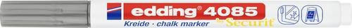 Edding 4085 Kreidemarker Silber mit feiner Spitze - Bild 1